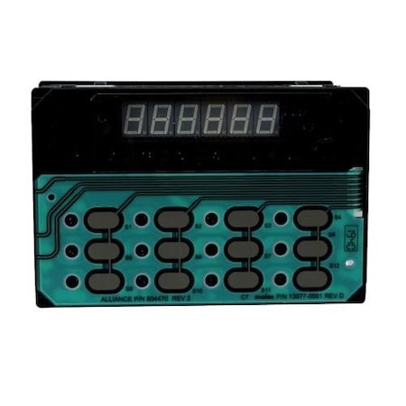 Alliance Laundry Systems 203564P Speed Queen Assembly, ACA H7S TLW GREEN CNTRL 203564P